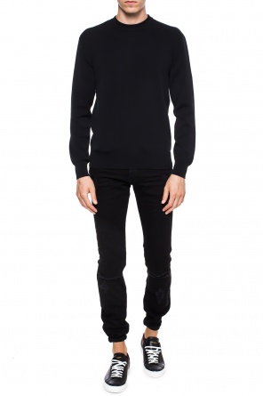 Logo-embroidered sweater, zdjęcie 2 Logo-embroidered sweater od Givenchy